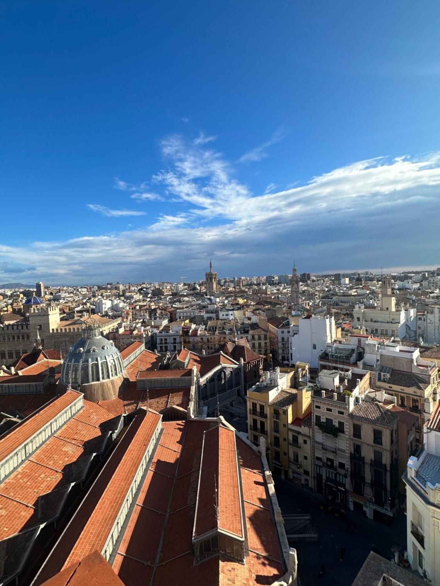 Mirador 1 Del Mercado Central - Habitacion Con Bano Privado En El Centro De La Ciudad Vella Valencia Ngoại thất bức ảnh