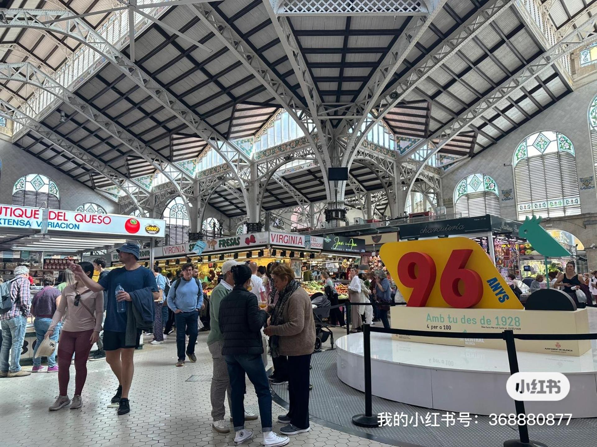 Mirador 1 Del Mercado Central - Habitacion Con Bano Privado En El Centro De La Ciudad Vella Valencia Ngoại thất bức ảnh