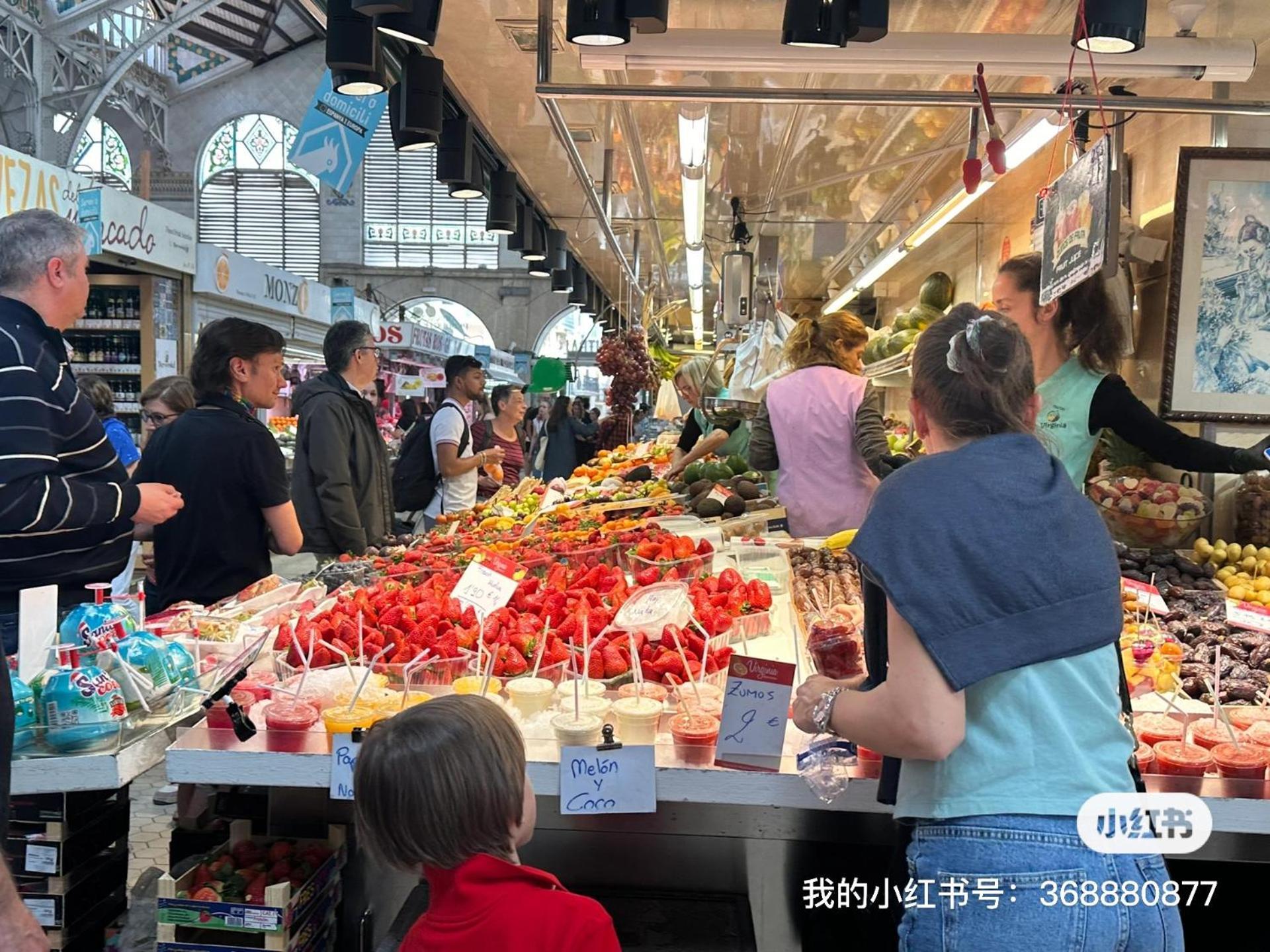 Mirador 1 Del Mercado Central - Habitacion Con Bano Privado En El Centro De La Ciudad Vella Valencia Ngoại thất bức ảnh
