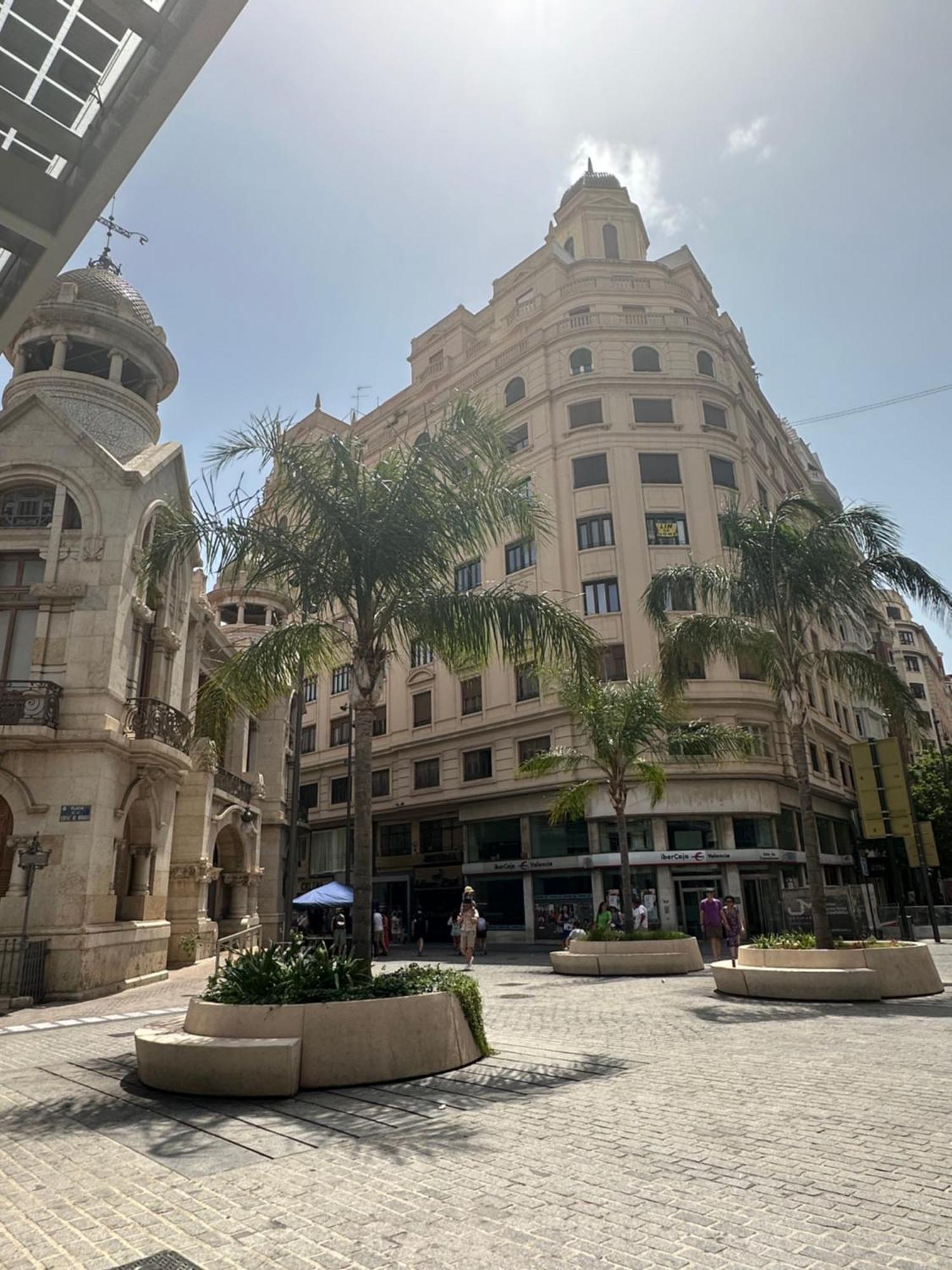 Mirador 1 Del Mercado Central - Habitacion Con Bano Privado En El Centro De La Ciudad Vella Valencia Ngoại thất bức ảnh